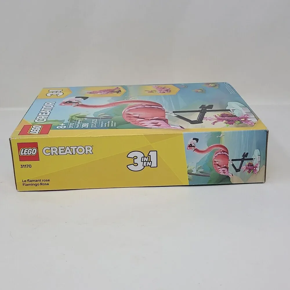 LEGO CREATOR: Wild Animals: Pink Flamingo (31170) New Sealed